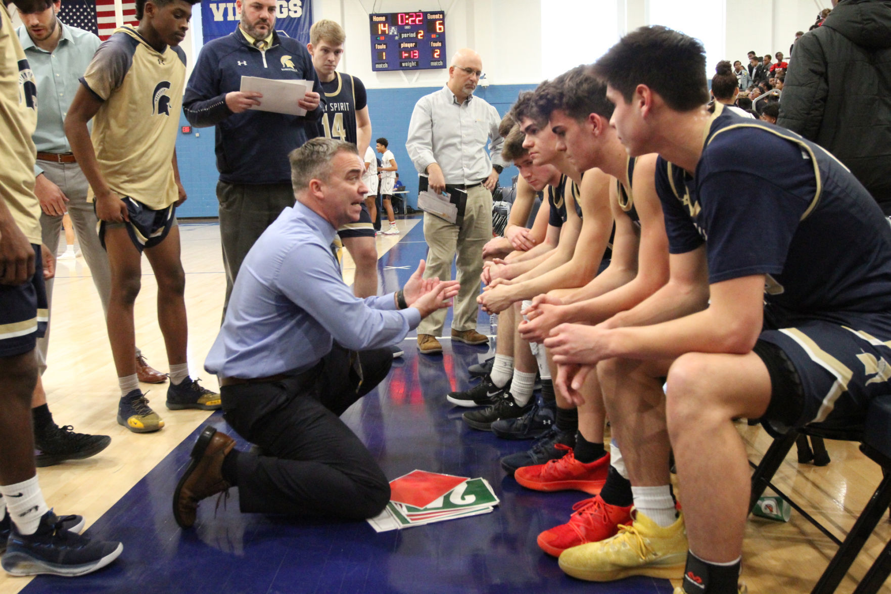 Holy Spirit Atlantic City basketball